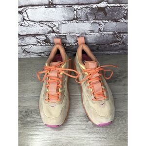 Hoka Kaha Low GTX Mental Health Hiking Sand Sun Baked Sneakers Men 9.5M US/43EU